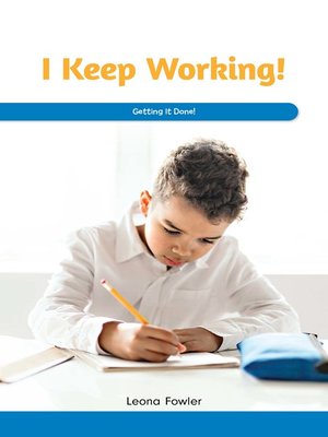 cover image of I Keep Working!